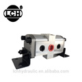 hydraulic directional control flow divider valve